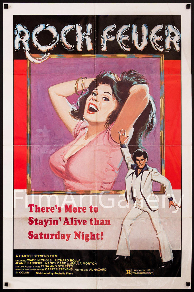 Rock Fever (Punk Rock) Original Vintage Movie Poster