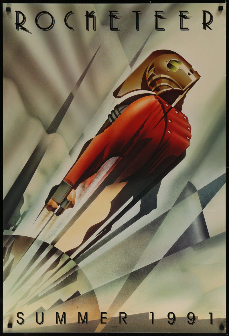 Rocketeer 1 Sheet (27x41) Original Vintage Movie Poster