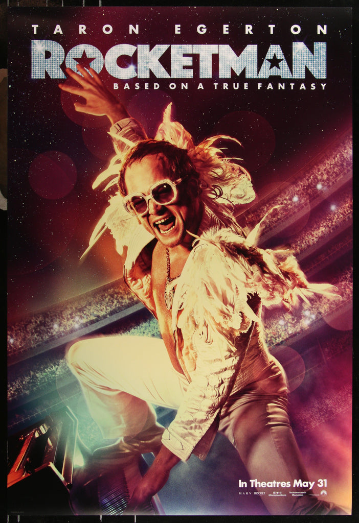 Rocketman Original Vintage Movie Poster
