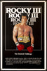 Rocky 3 Original Vintage Movie Poster