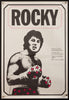 Rocky Czech (23x33) Original Vintage Movie Poster