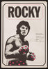 Rocky Czech Mini (11x16) Original Vintage Movie Poster
