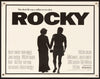 Rocky Half Sheet (22x28) Original Vintage Movie Poster