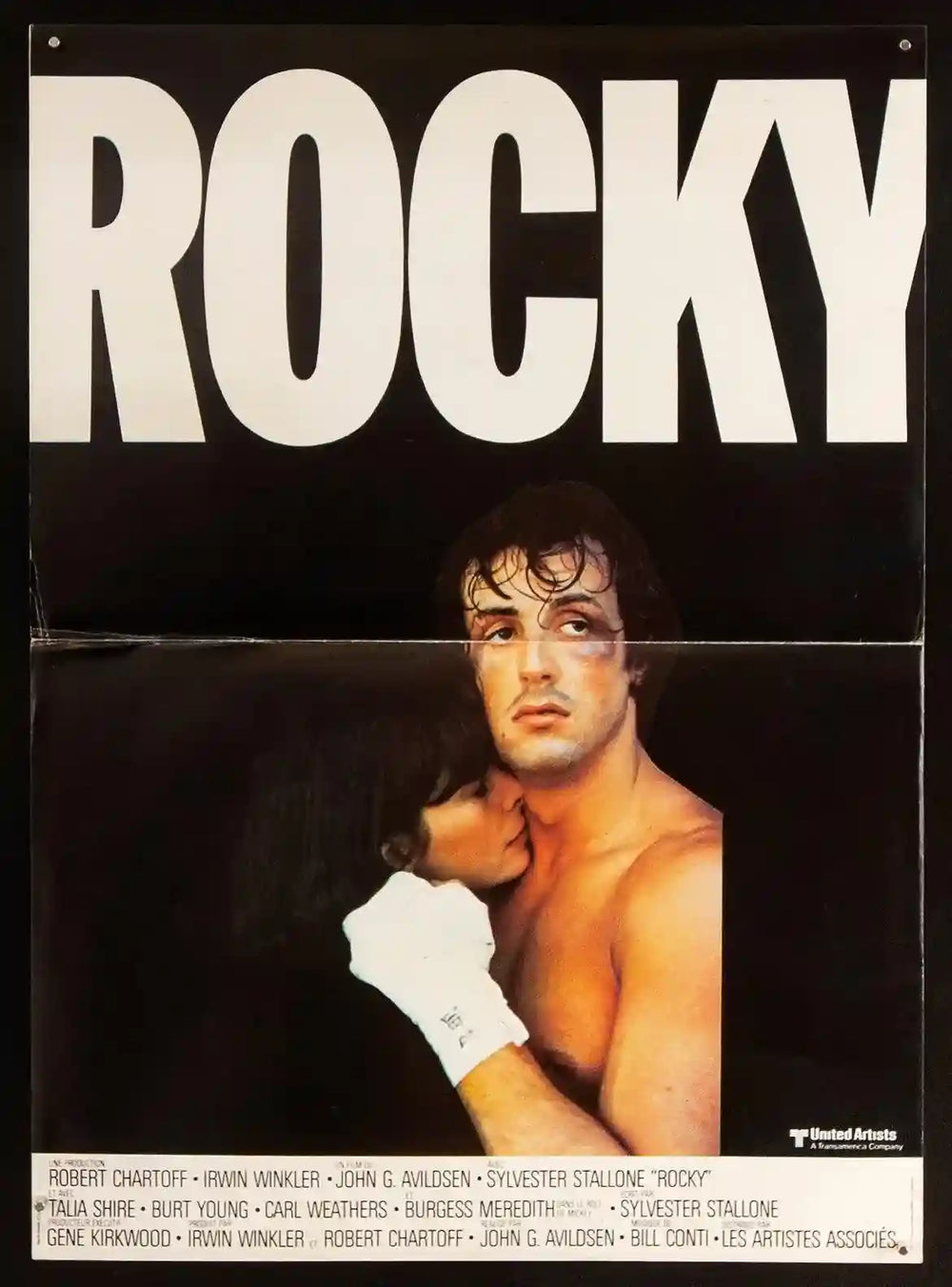 Rocky Original Vintage Movie Poster