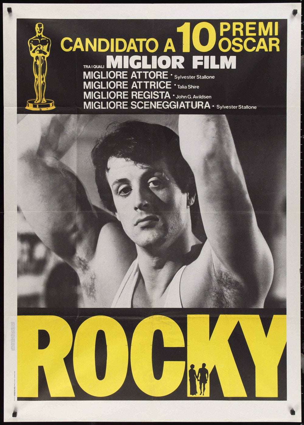 Rocky Original Vintage Movie Poster