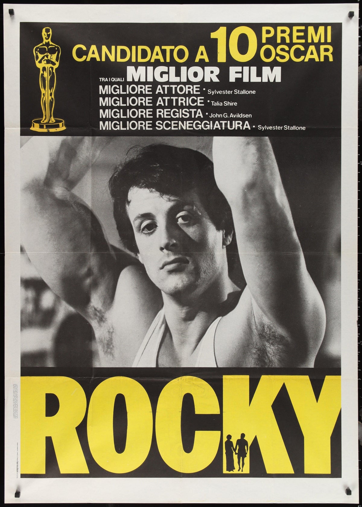 Rocky Original Vintage Movie Poster