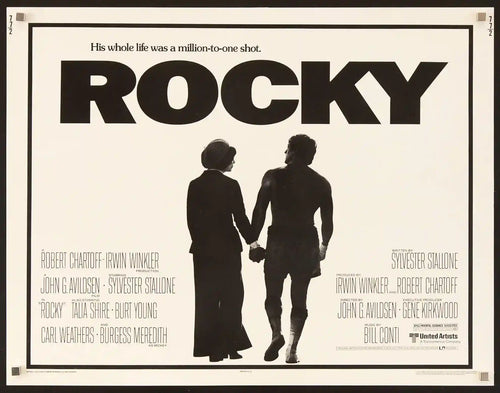 Rocky Original Vintage Movie Poster