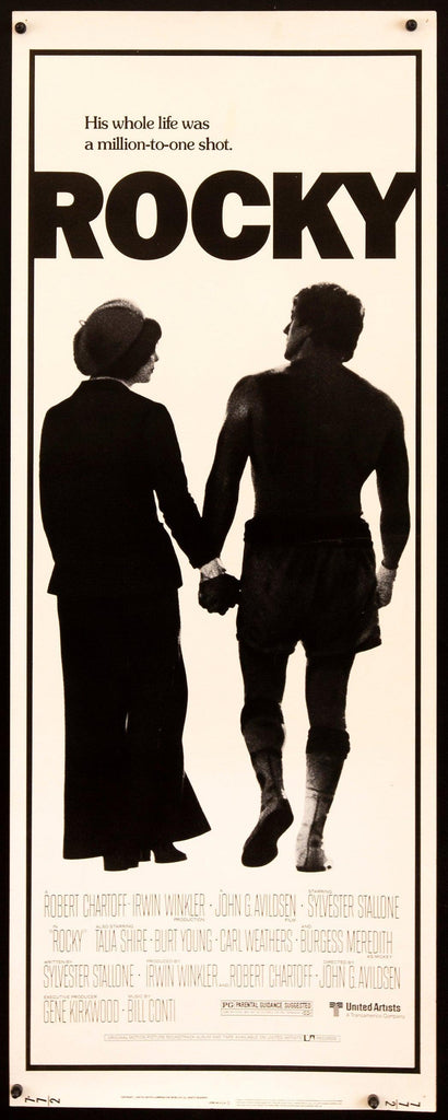 Rocky Original Vintage Movie Poster
