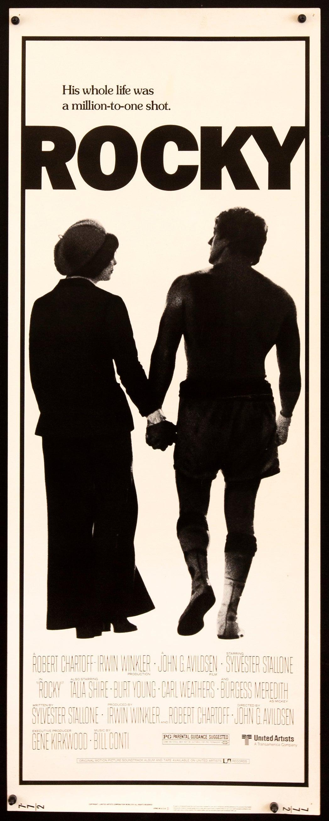 Rocky Original Vintage Movie Poster