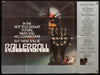 Rollerball British Quad (30x40) Original Vintage Movie Poster