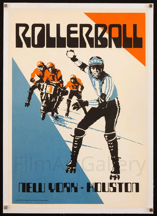 Rollerball Original Vintage Movie Poster