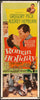 Roman Holiday Insert (14x36) Original Vintage Movie Poster
