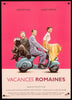 Roman Holiday Original Vintage Movie Poster