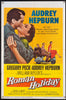 Roman Holiday Original Vintage Movie Poster