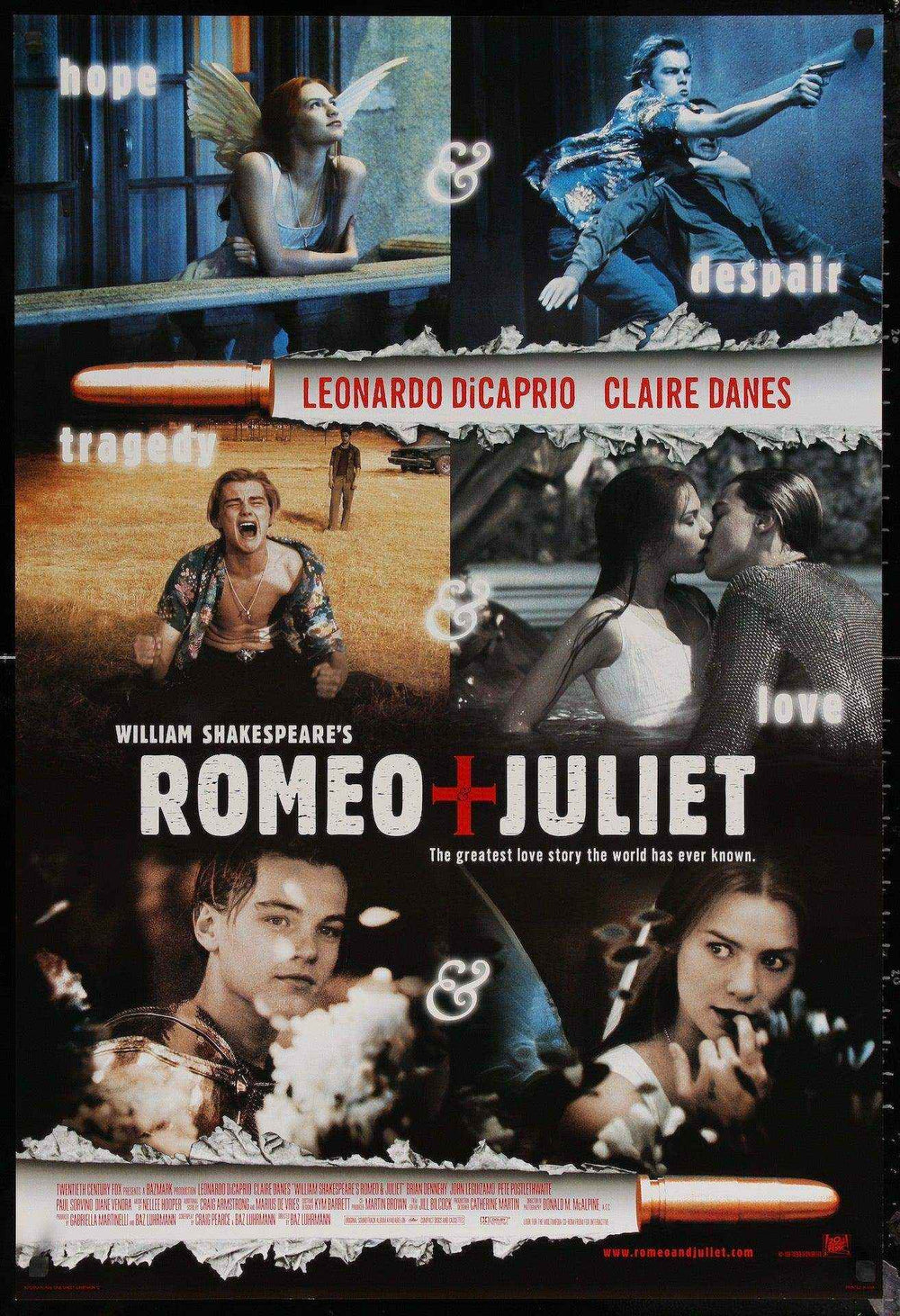 Romeo and Juliet Original Vintage Movie Poster