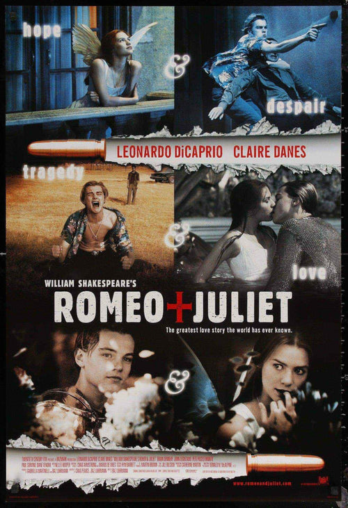 Romeo and Juliet Original Vintage Movie Poster