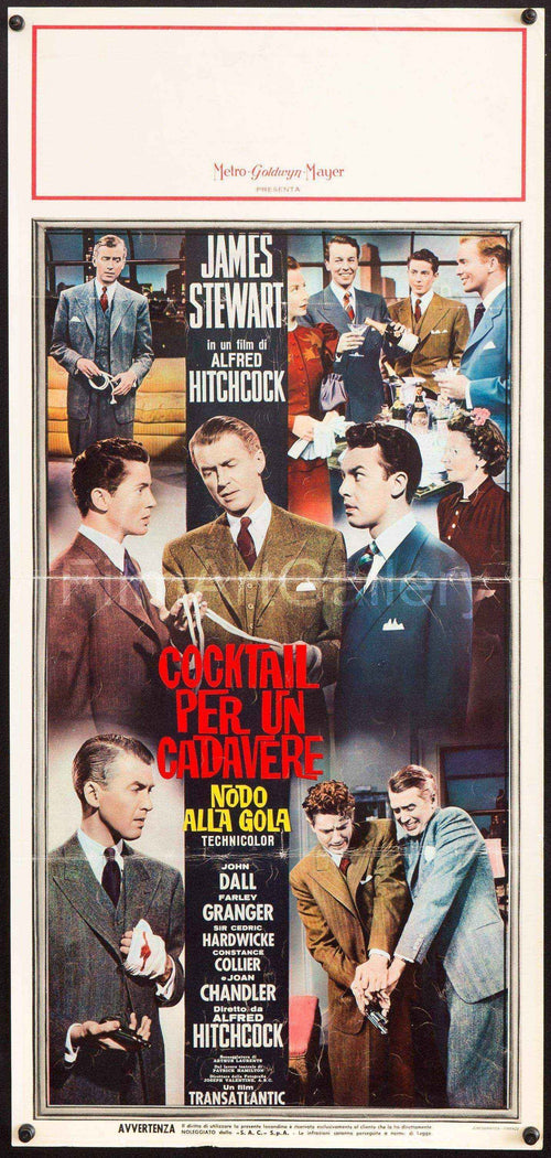 Rope Original Vintage Movie Poster