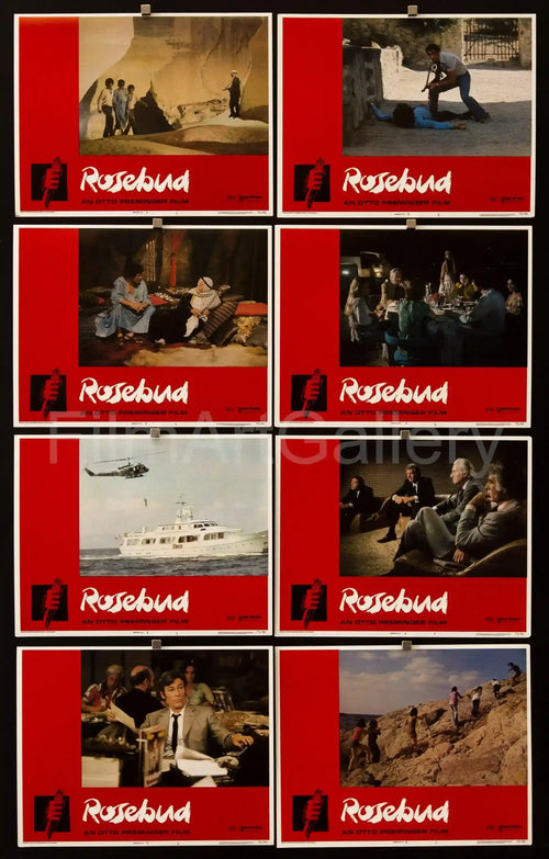 Rosebud Original Vintage Movie Poster