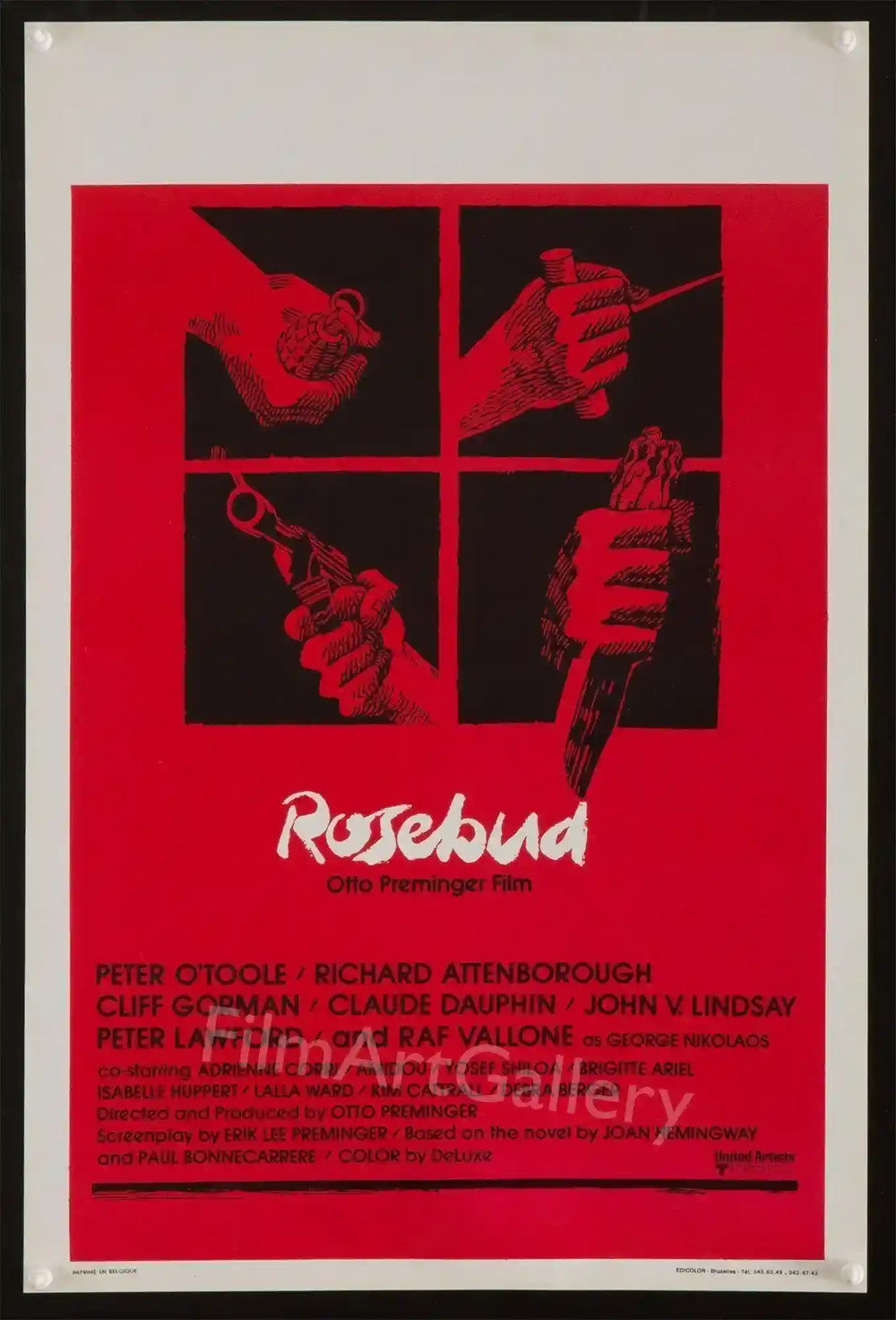 Rosebud Original Vintage Movie Poster