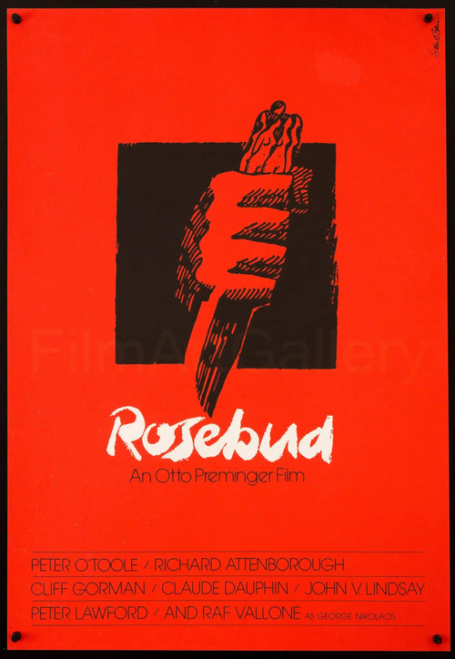 Rosebud Original Vintage Movie Poster