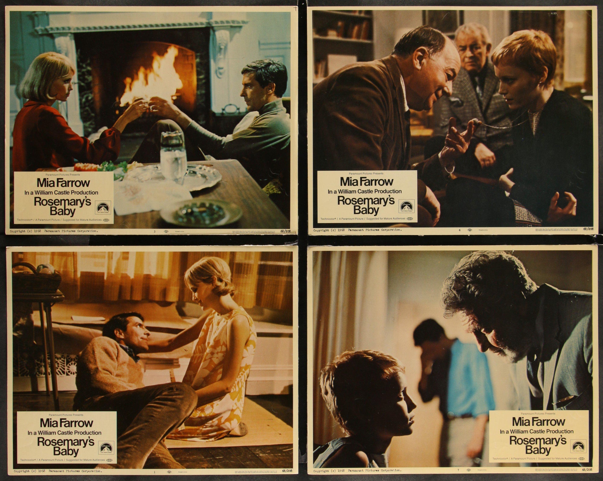 Rosemary's Baby Original Vintage Movie Poster