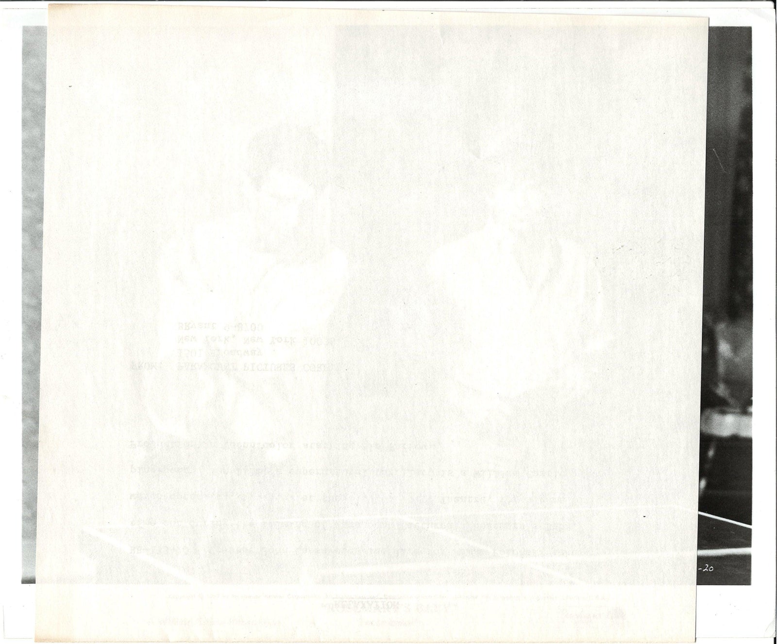 Rosemary's Baby Original Vintage Movie Poster