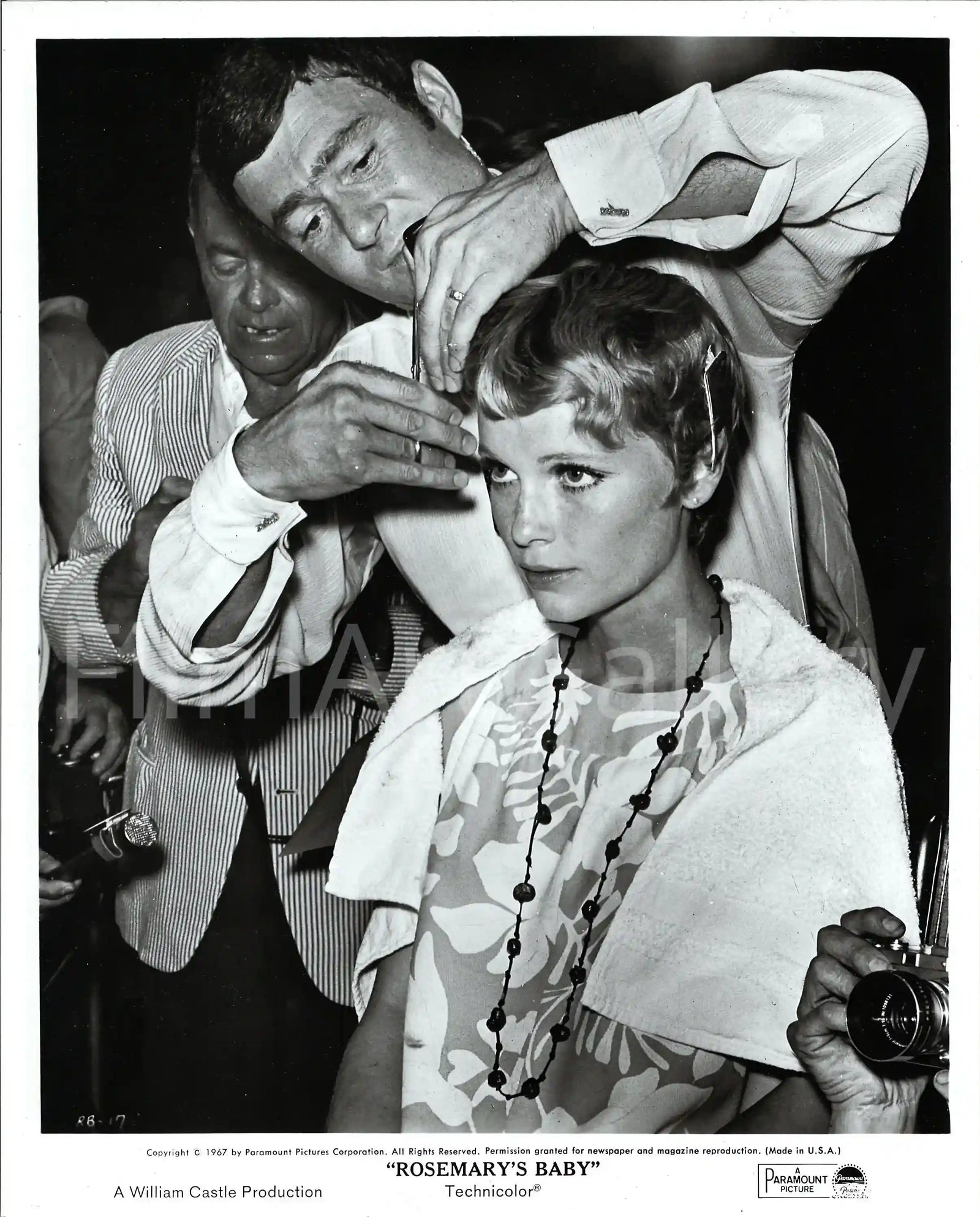 Rosemary's Baby Original Vintage Movie Poster