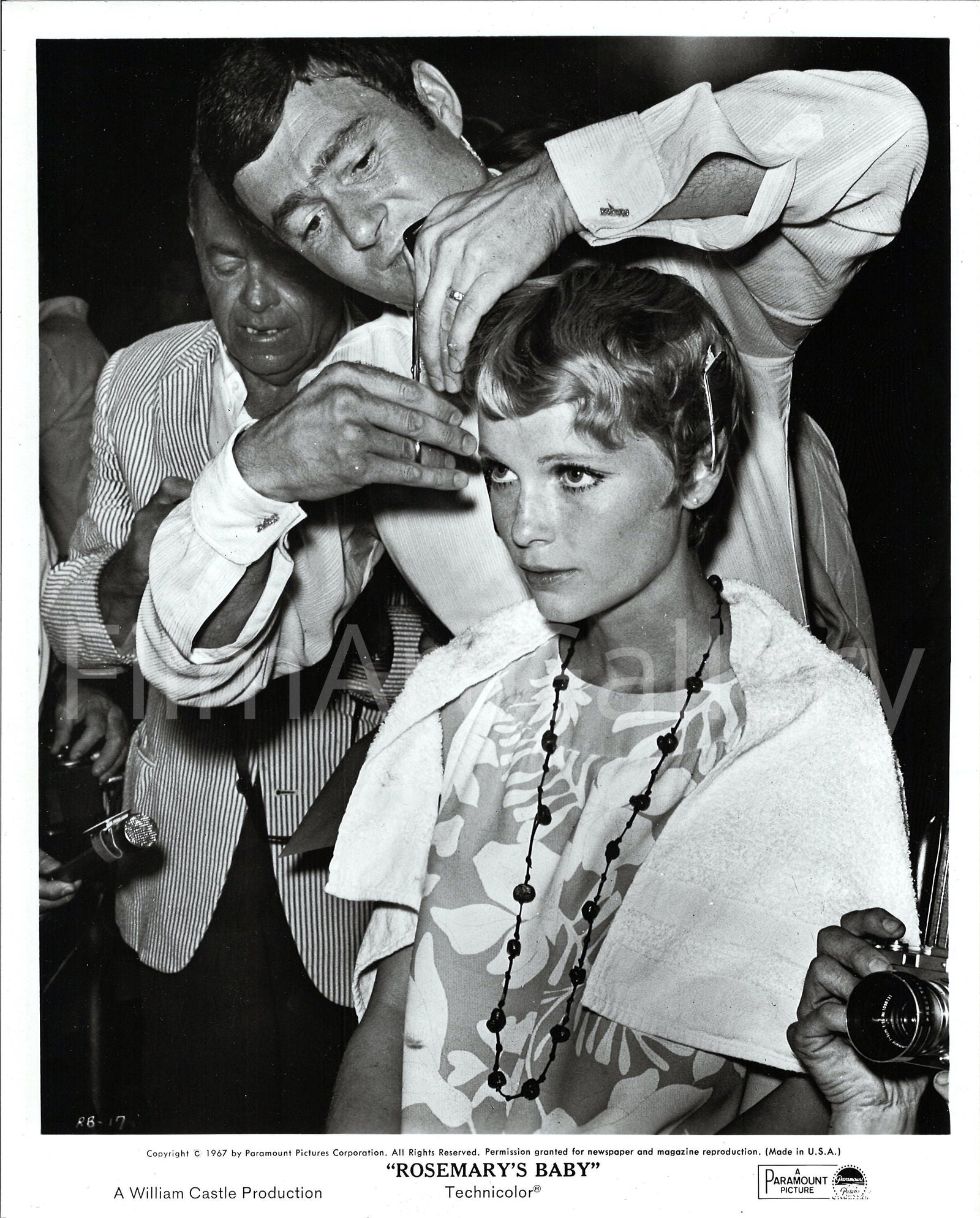 Rosemary's Baby Original Vintage Movie Poster