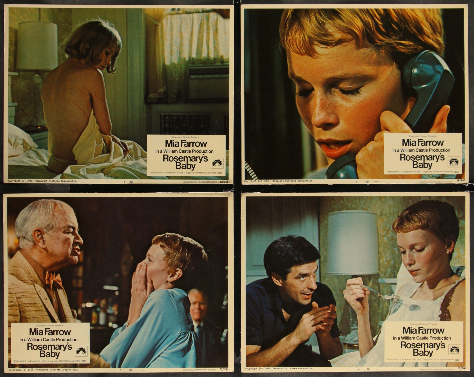 Rosemary's Baby Original Vintage Movie Poster