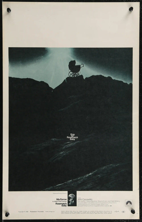 Rosemary's Baby Original Vintage Movie Poster