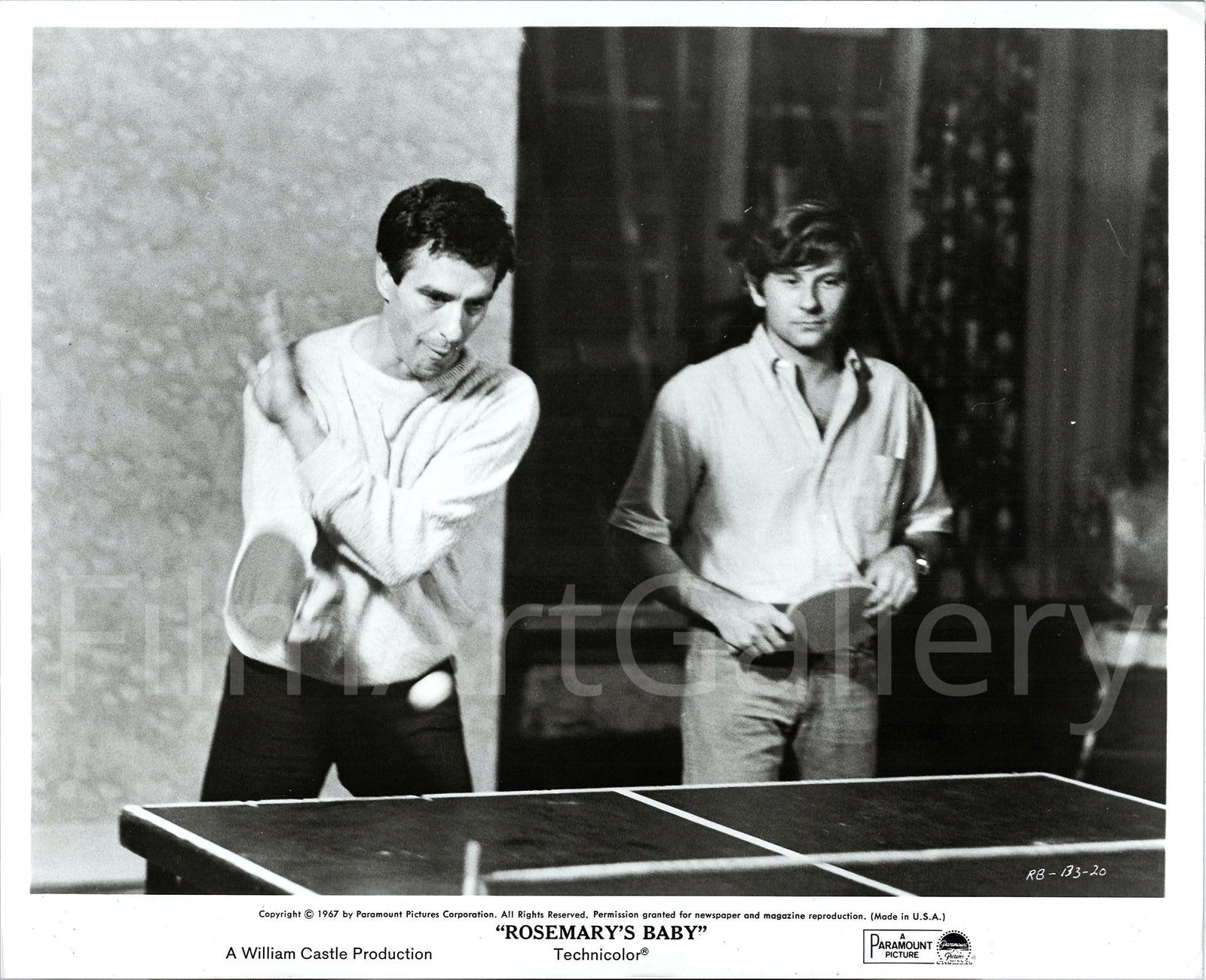 Rosemary's Baby Original Vintage Movie Poster