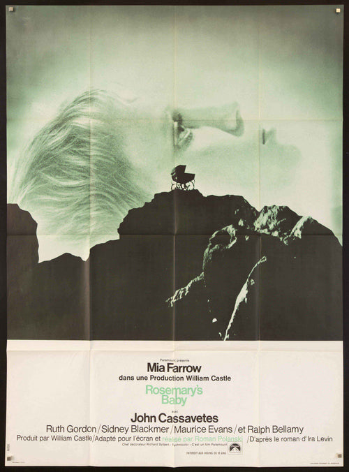 Rosemary's Baby Original Vintage Movie Poster
