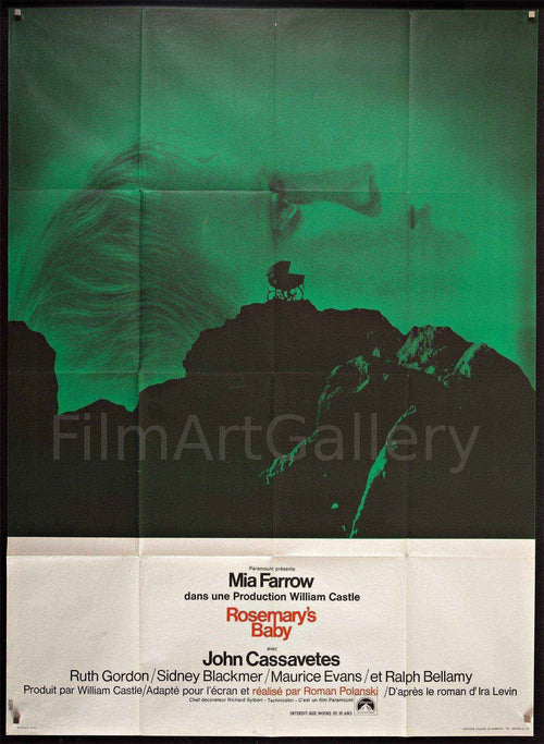 Rosemary's Baby Original Vintage Movie Poster