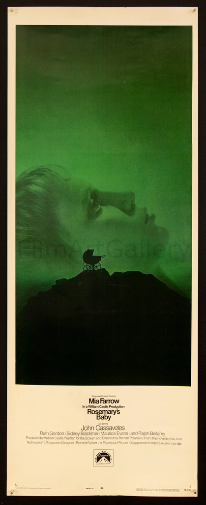 Rosemary's Baby Original Vintage Movie Poster