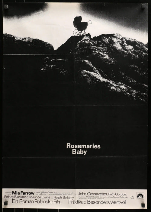 Rosemary's Baby Original Vintage Movie Poster