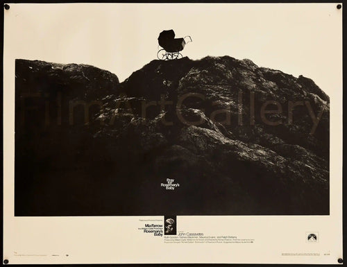 Rosemary's Baby Original Vintage Movie Poster