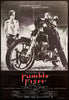 Rumble Fish Original Vintage Movie Poster