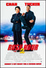 Rush Hour 2 Original Vintage Movie Poster