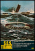 S.O.S. Titanic Original Vintage Movie Poster