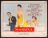 Sabrina Half Sheet (22x28) Original Vintage Movie Poster