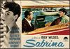 Sabrina Italian Photobusta (18x26) Original Vintage Movie Poster