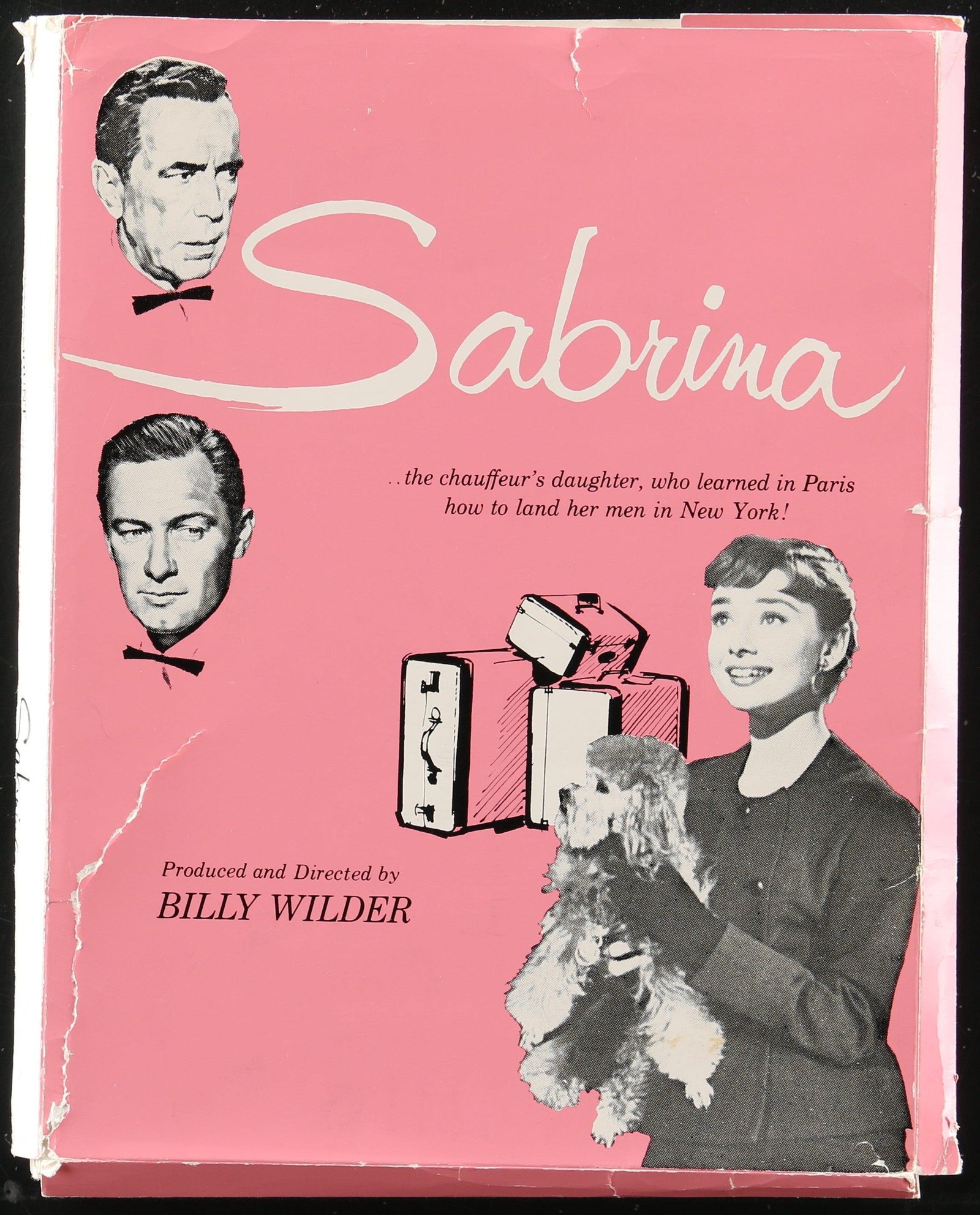 Sabrina Original Vintage Movie Poster