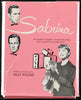 Sabrina Presskit Original Vintage Movie Poster