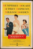 Sabrina Original Vintage Movie Poster