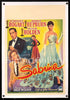 Sabrina Original Vintage Movie Poster
