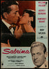 Sabrina Original Vintage Movie Poster