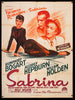 Sabrina Original Vintage Movie Poster