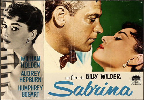 Sabrina Original Vintage Movie Poster