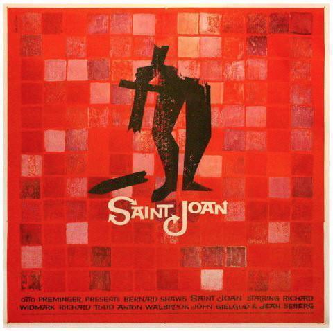 Saint Joan Original Vintage Movie Poster