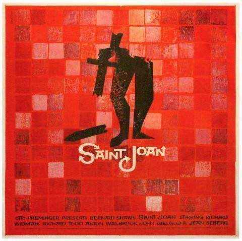 Saint Joan Original Vintage Movie Poster